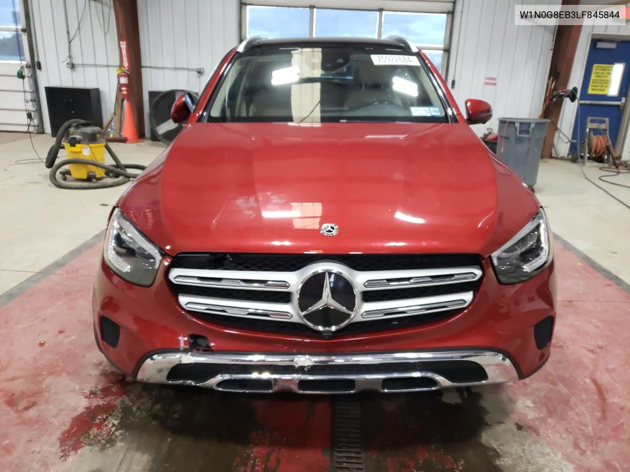 2020 Mercedes-Benz Glc 300 4Matic VIN: W1N0G8EB3LF845844 Lot: 75922684