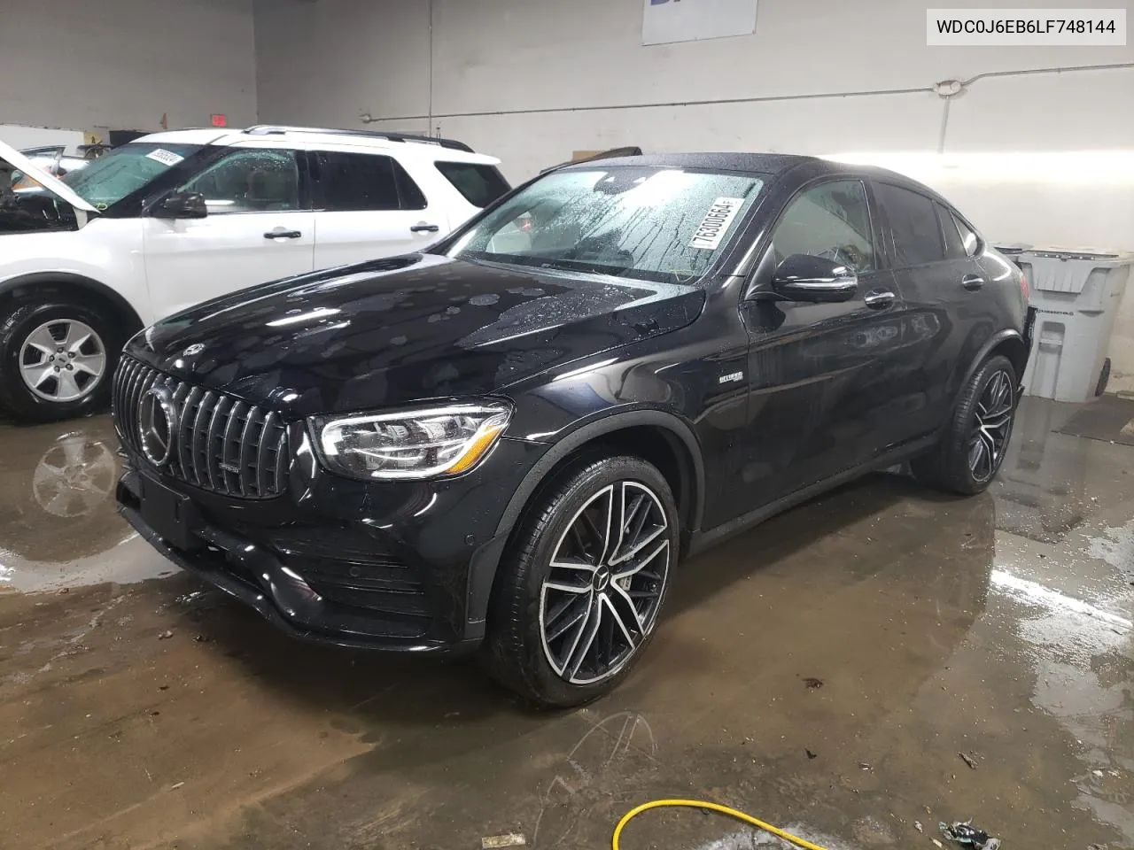 2020 Mercedes-Benz Glc Coupe 43 4Matic Amg VIN: WDC0J6EB6LF748144 Lot: 76300664