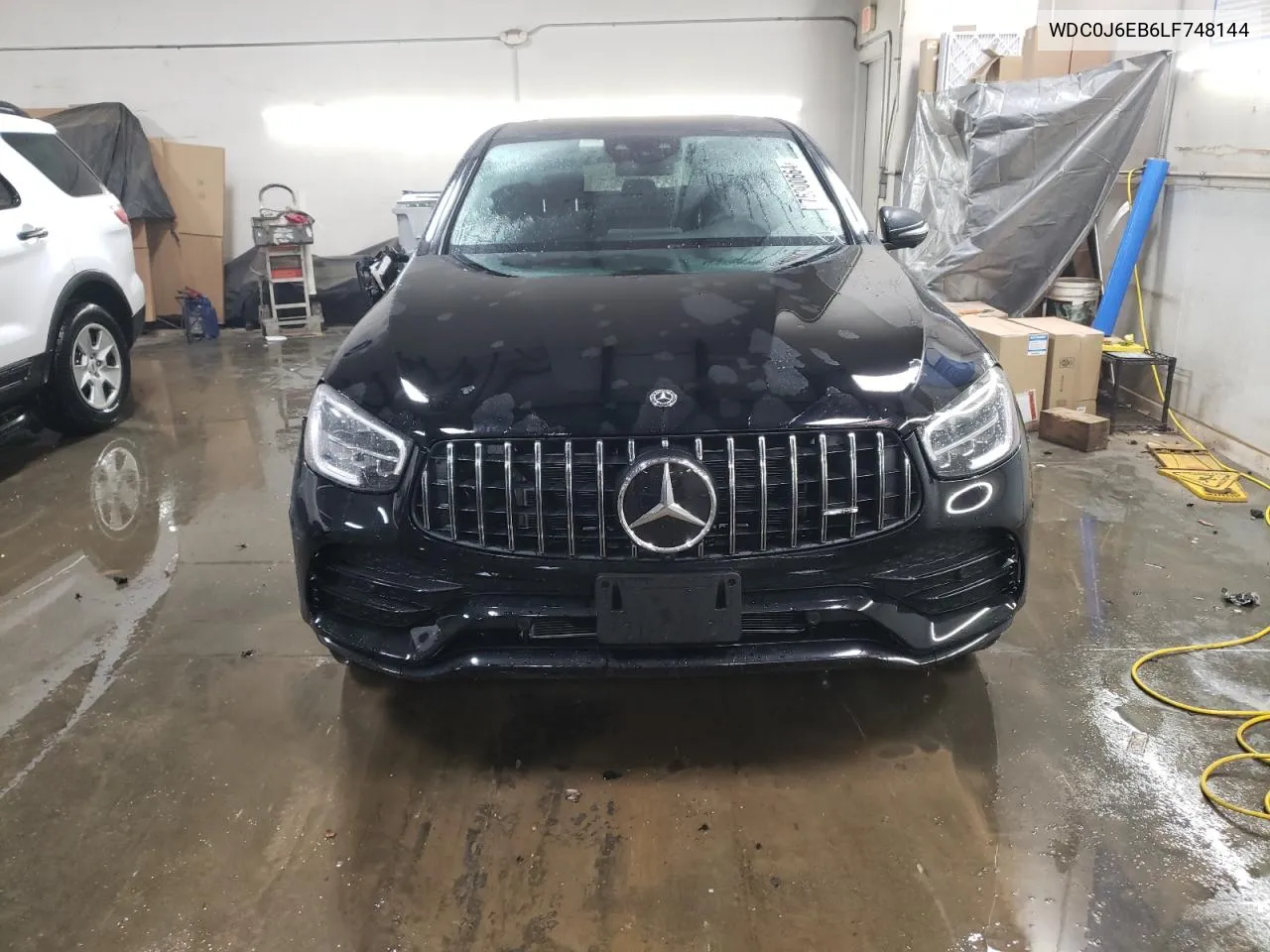 2020 Mercedes-Benz Glc Coupe 43 4Matic Amg VIN: WDC0J6EB6LF748144 Lot: 76300664