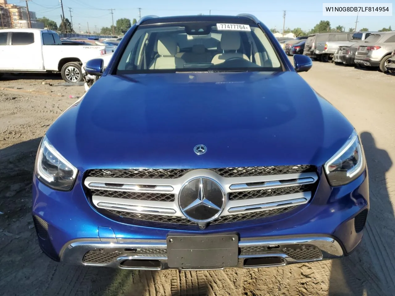 2020 Mercedes-Benz Glc 300 VIN: W1N0G8DB7LF814954 Lot: 77477764