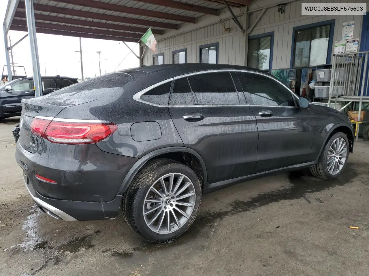 2020 Mercedes-Benz Glc Coupe 300 4Matic VIN: WDC0J8EB3LF675603 Lot: 78188444