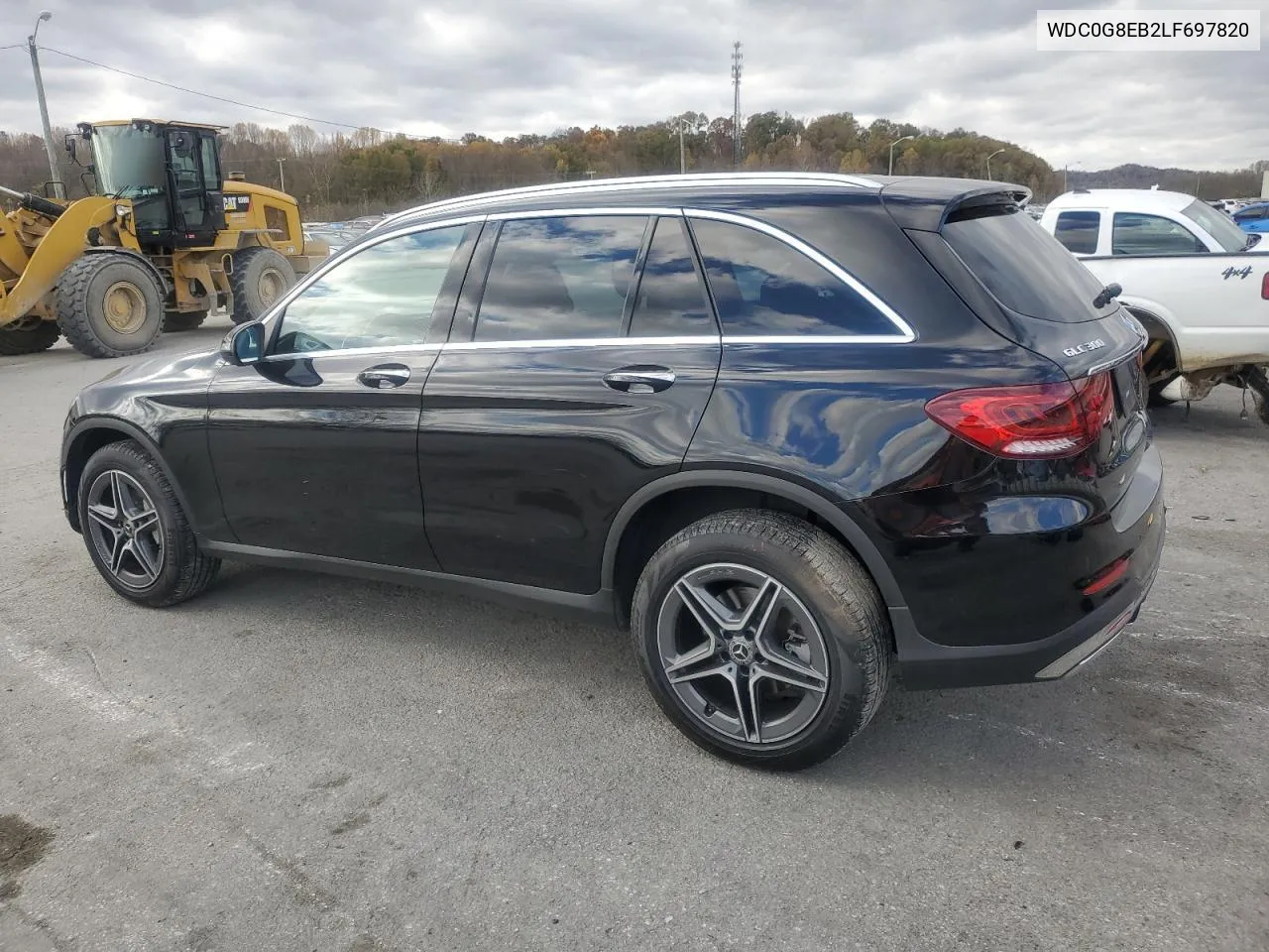 2020 Mercedes-Benz Glc 300 4Matic VIN: WDC0G8EB2LF697820 Lot: 78714014