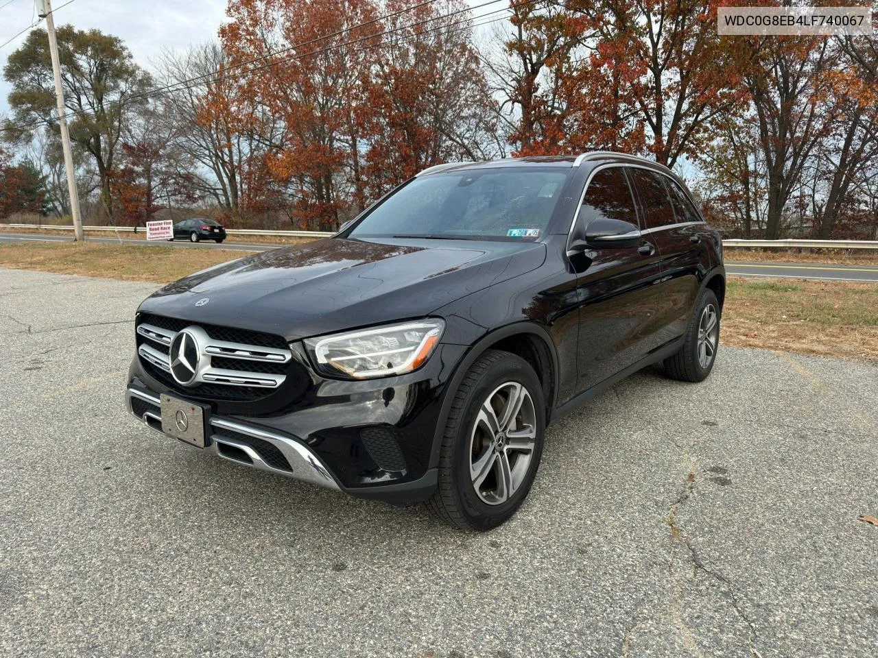 2020 Mercedes-Benz Glc 300 4M VIN: WDC0G8EB4LF740067 Lot: 79617904