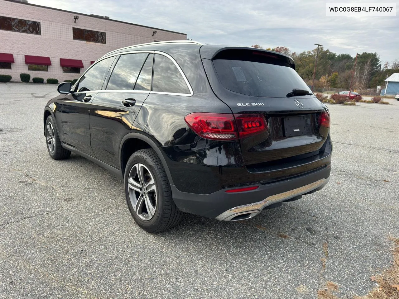 2020 Mercedes-Benz Glc 300 4M VIN: WDC0G8EB4LF740067 Lot: 79617904