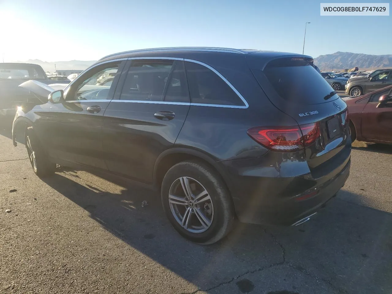 2020 Mercedes-Benz Glc 300 4Matic VIN: WDC0G8EB0LF747629 Lot: 80856514