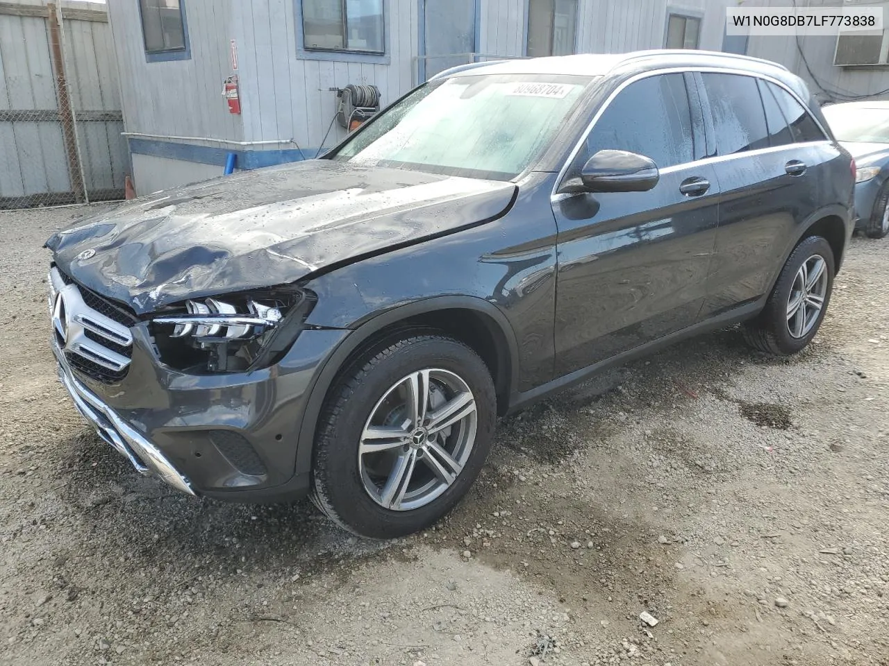 2020 Mercedes-Benz Glc 300 VIN: W1N0G8DB7LF773838 Lot: 80968704