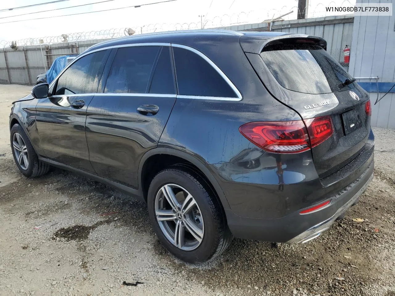 2020 Mercedes-Benz Glc 300 VIN: W1N0G8DB7LF773838 Lot: 80968704