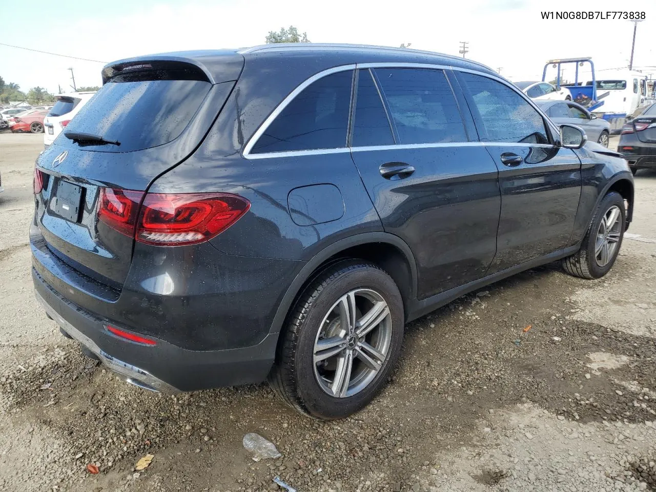 2020 Mercedes-Benz Glc 300 VIN: W1N0G8DB7LF773838 Lot: 80968704