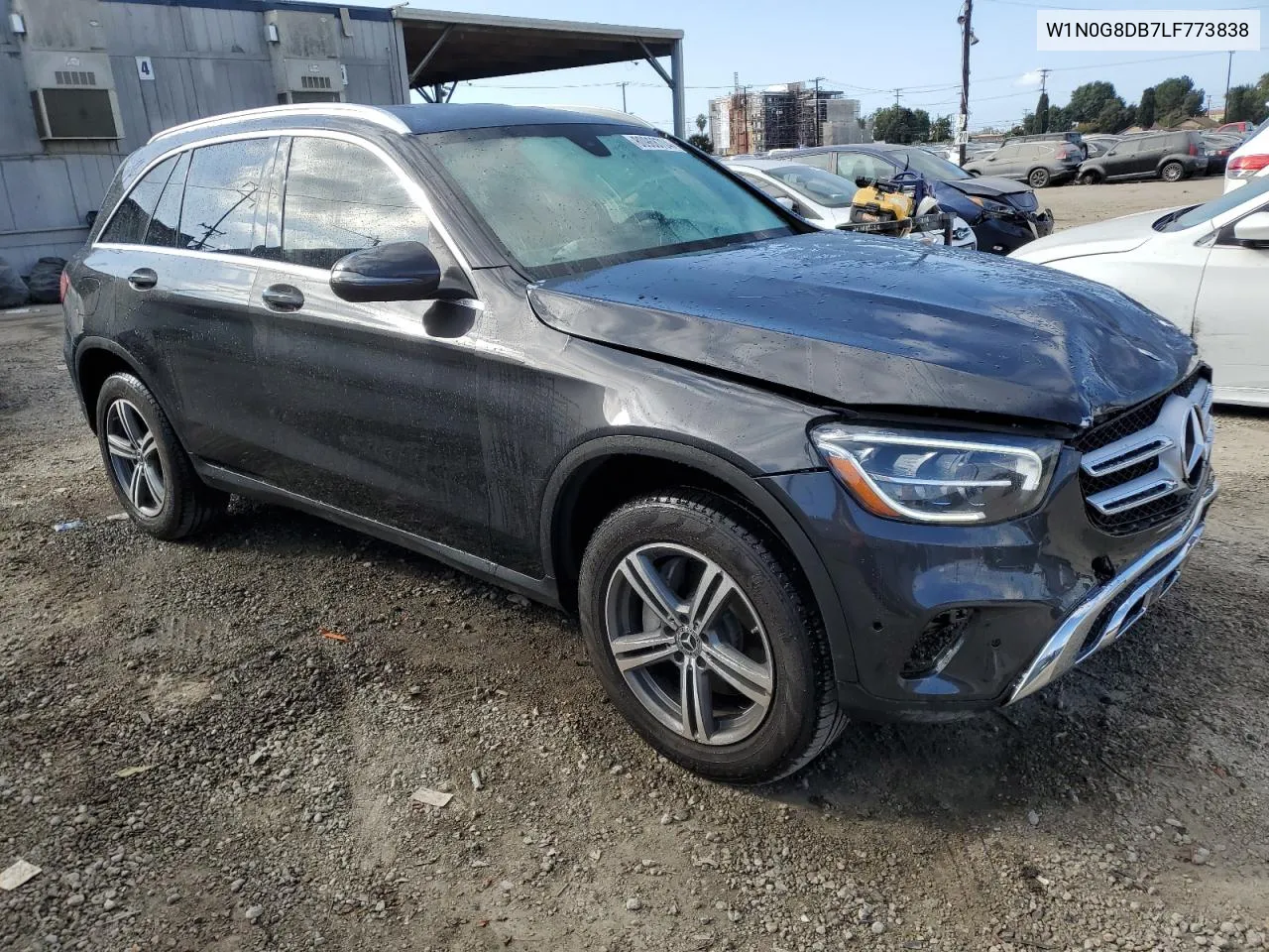 2020 Mercedes-Benz Glc 300 VIN: W1N0G8DB7LF773838 Lot: 80968704