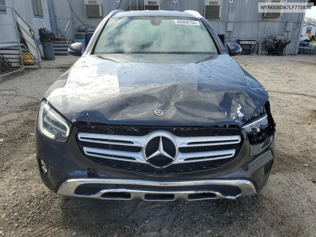 2020 Mercedes-Benz Glc 300 VIN: W1N0G8DB7LF773838 Lot: 80968704