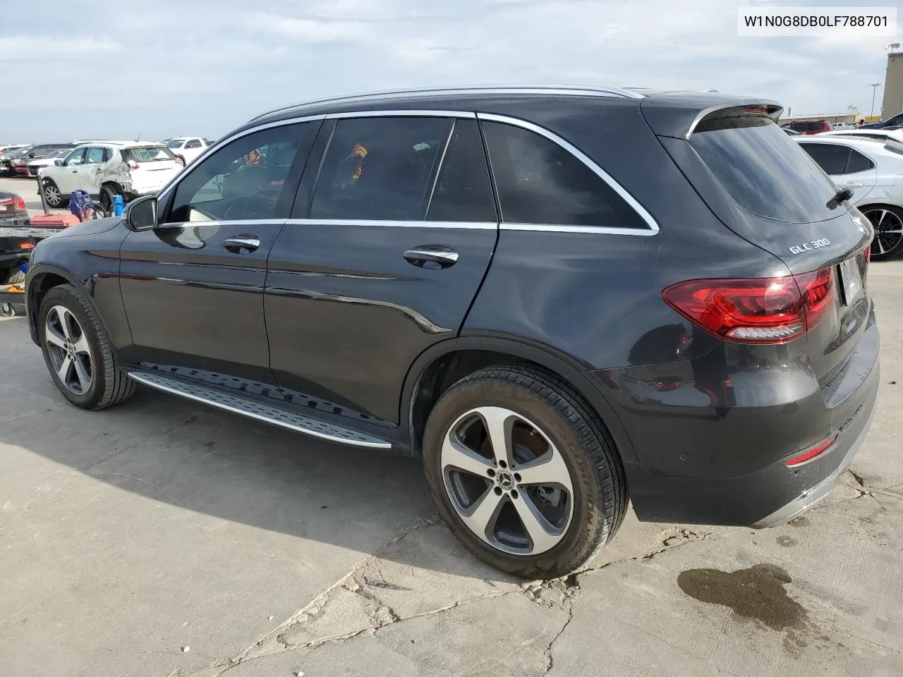 2020 Mercedes-Benz Glc 300 VIN: W1N0G8DB0LF788701 Lot: 82881093