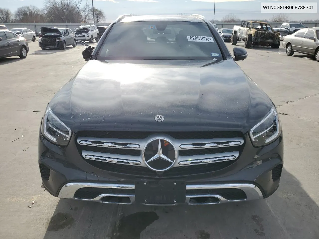 2020 Mercedes-Benz Glc 300 VIN: W1N0G8DB0LF788701 Lot: 82881093