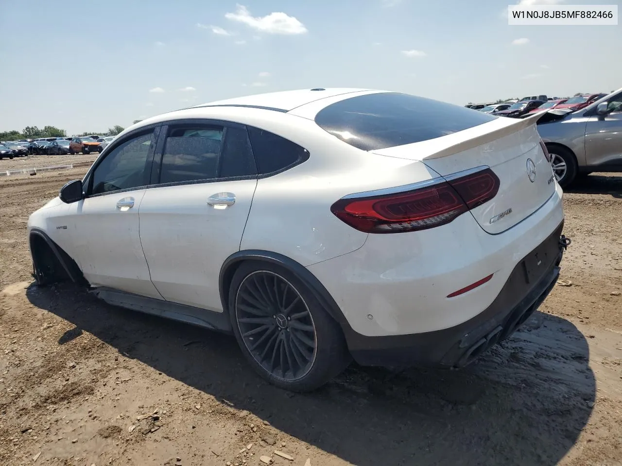 2021 Mercedes-Benz Glc Coupe 63 4Matic Amg VIN: W1N0J8JB5MF882466 Lot: 58476864