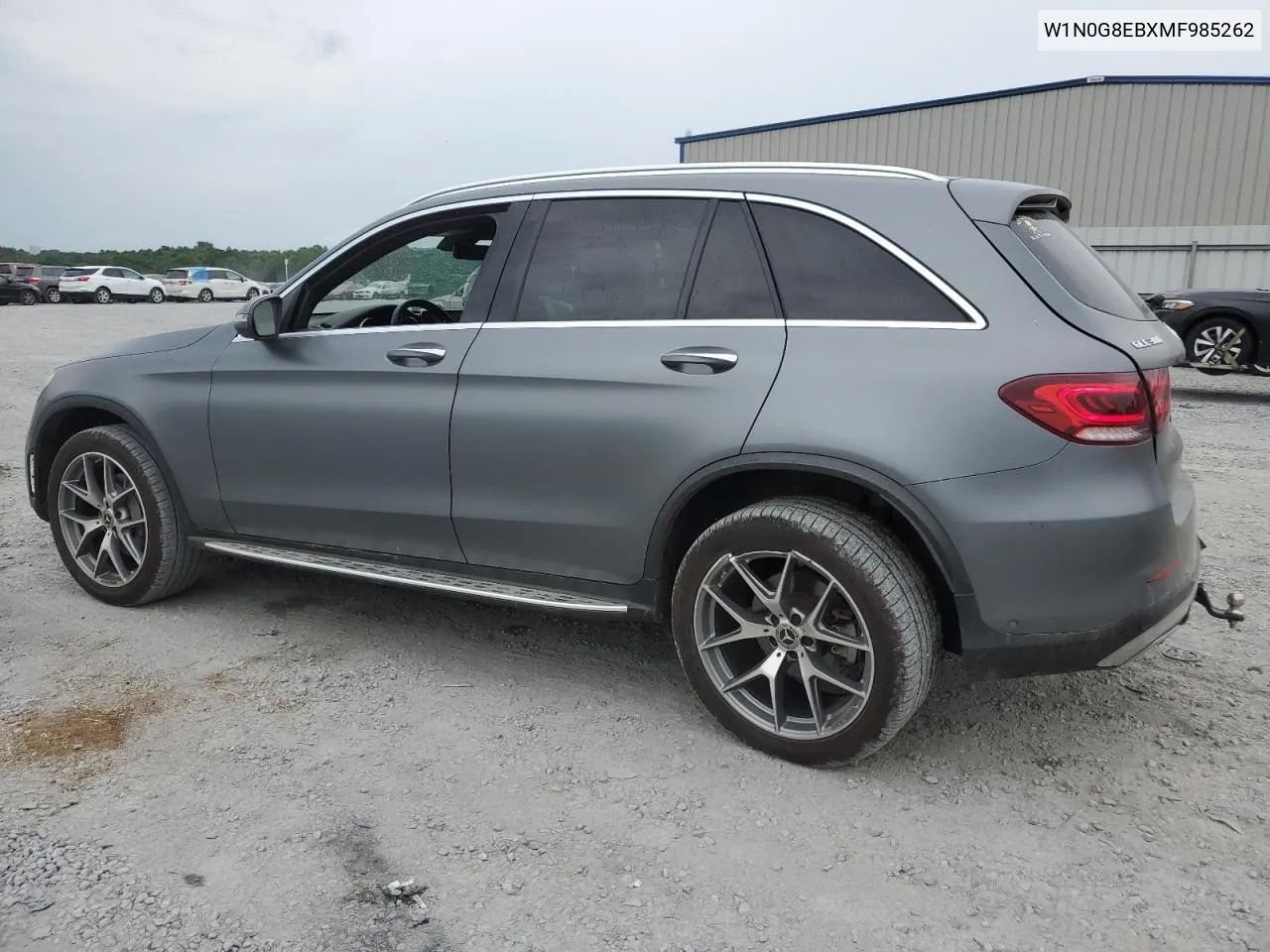 2021 Mercedes-Benz Glc 300 4Matic VIN: W1N0G8EBXMF985262 Lot: 59706484