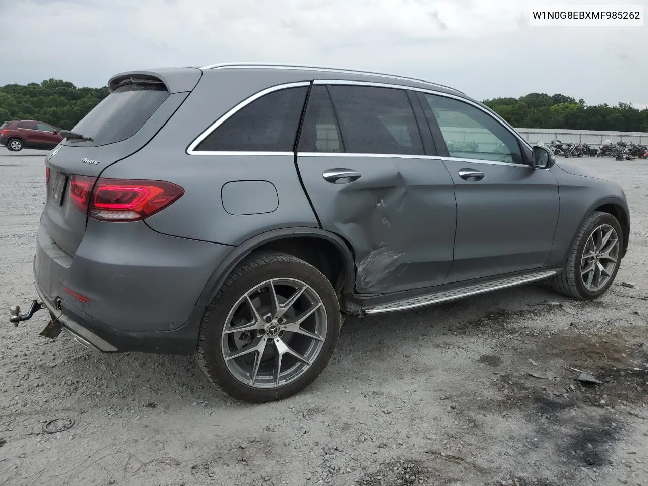 2021 Mercedes-Benz Glc 300 4Matic VIN: W1N0G8EBXMF985262 Lot: 59706484