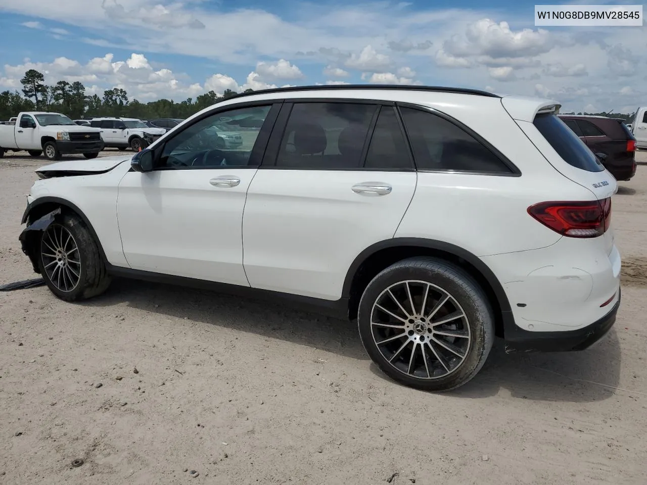 2021 Mercedes-Benz Glc 300 VIN: W1N0G8DB9MV28545 Lot: 65672274