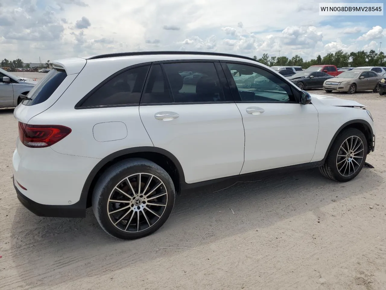 2021 Mercedes-Benz Glc 300 VIN: W1N0G8DB9MV28545 Lot: 65672274