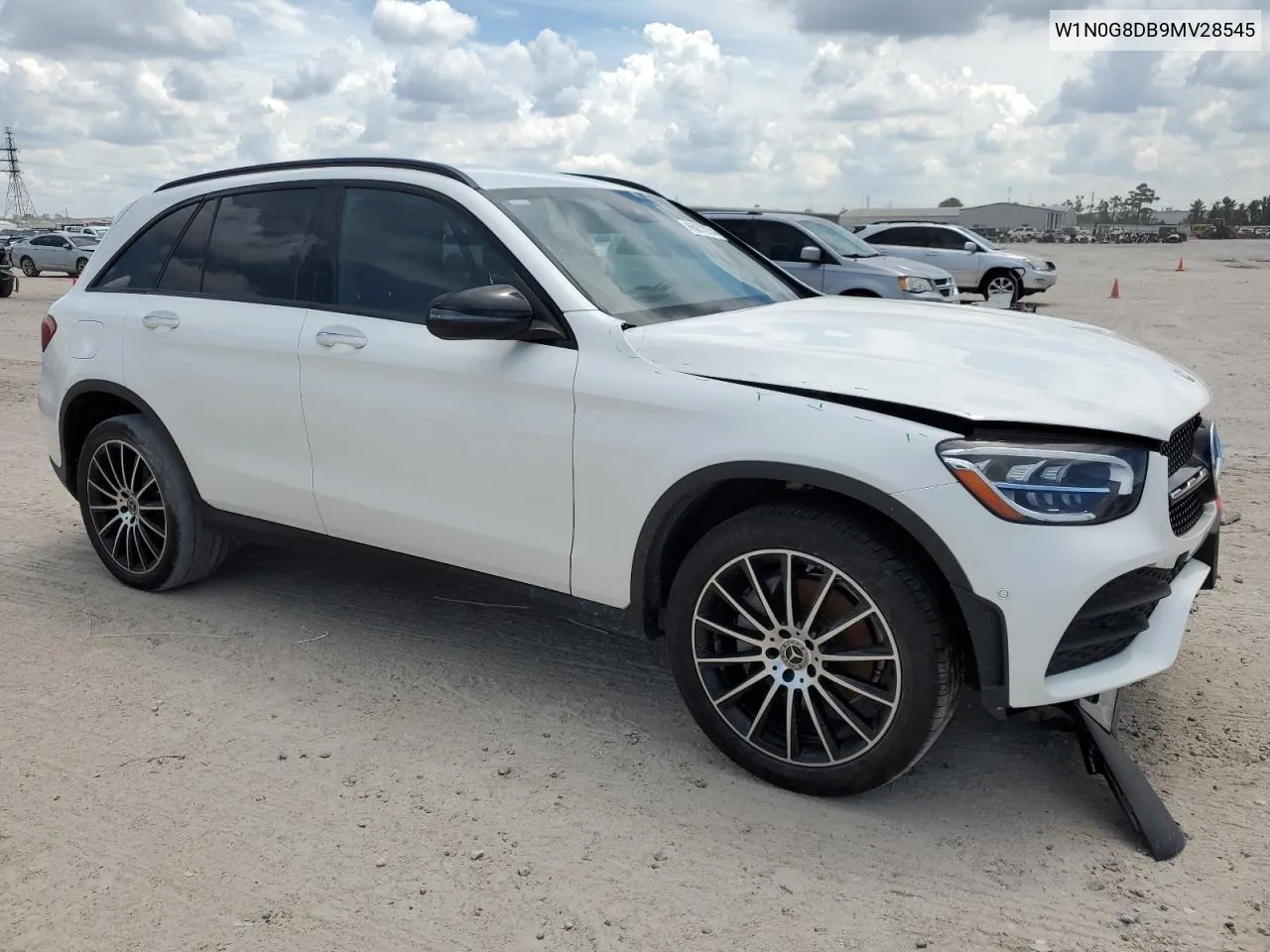 2021 Mercedes-Benz Glc 300 VIN: W1N0G8DB9MV28545 Lot: 65672274