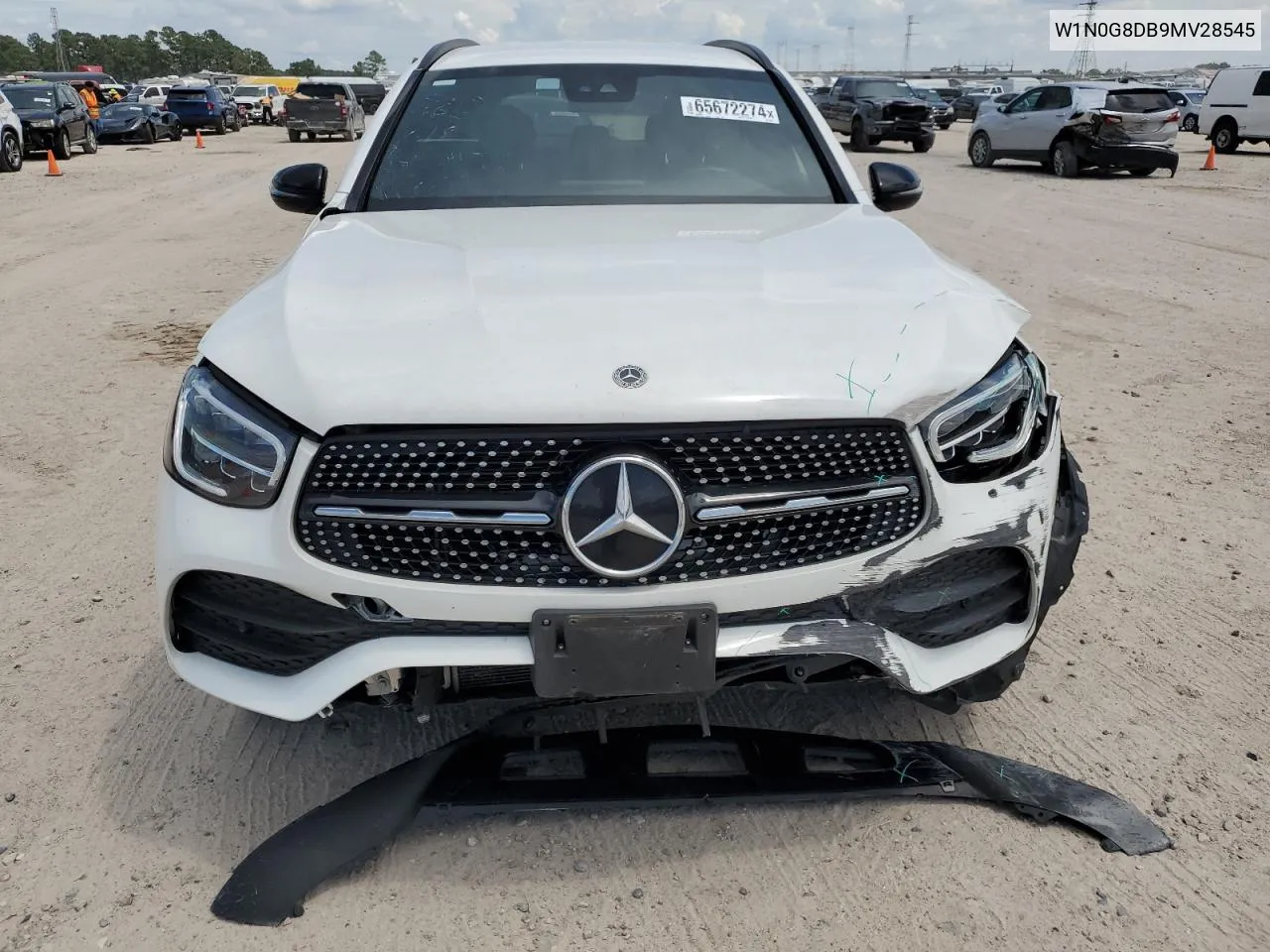 2021 Mercedes-Benz Glc 300 VIN: W1N0G8DB9MV28545 Lot: 65672274