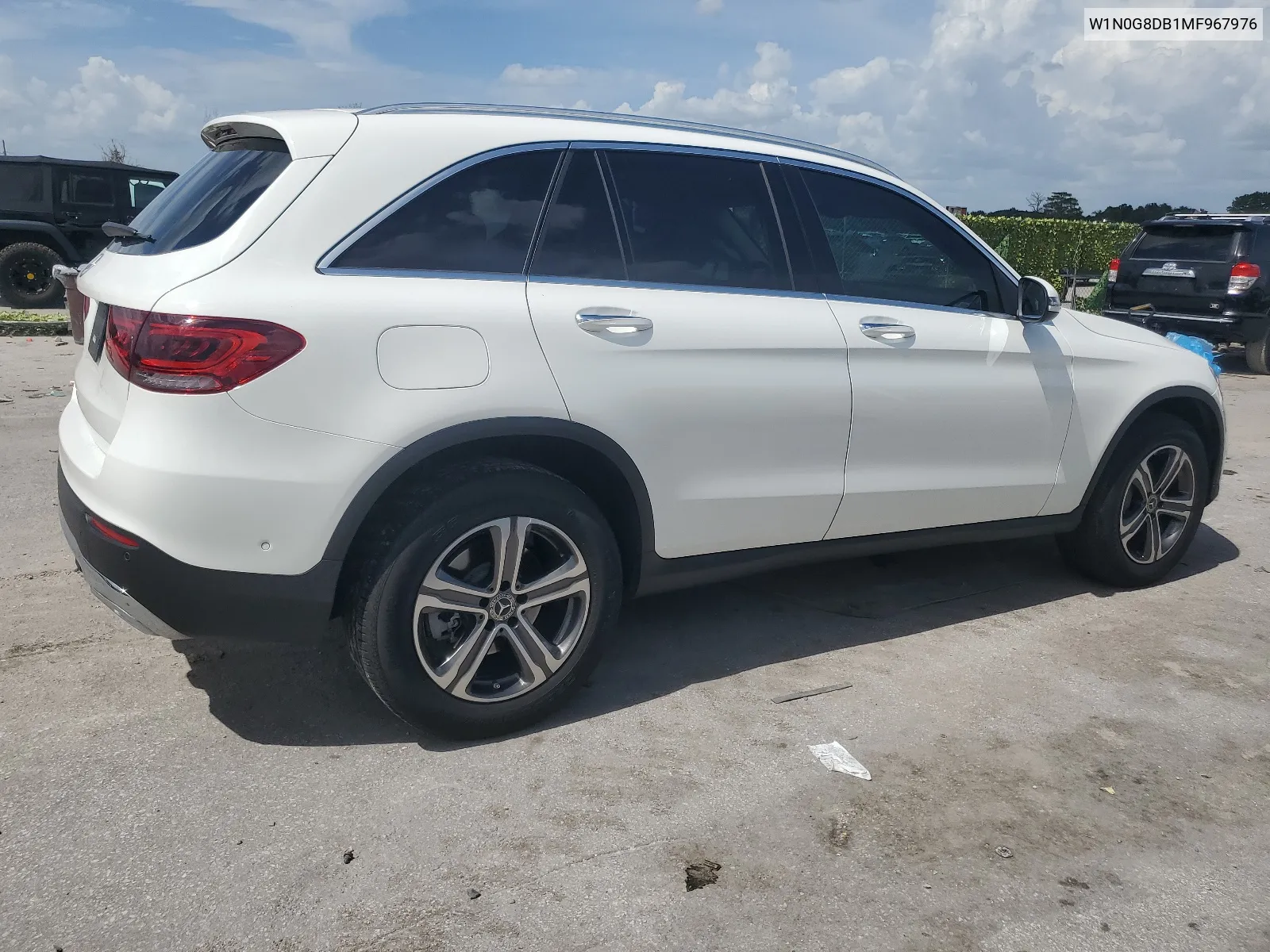 2021 Mercedes-Benz Glc 300 VIN: W1N0G8DB1MF967976 Lot: 65710694