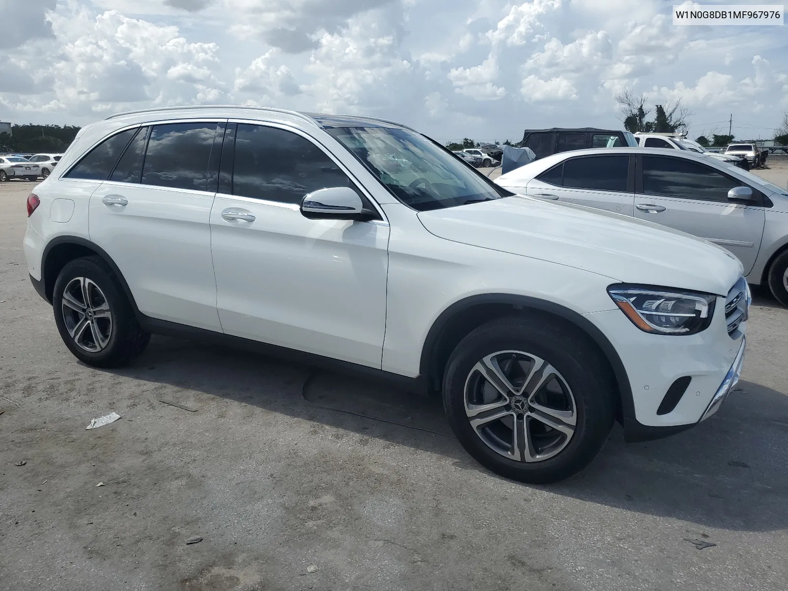 2021 Mercedes-Benz Glc 300 VIN: W1N0G8DB1MF967976 Lot: 65710694