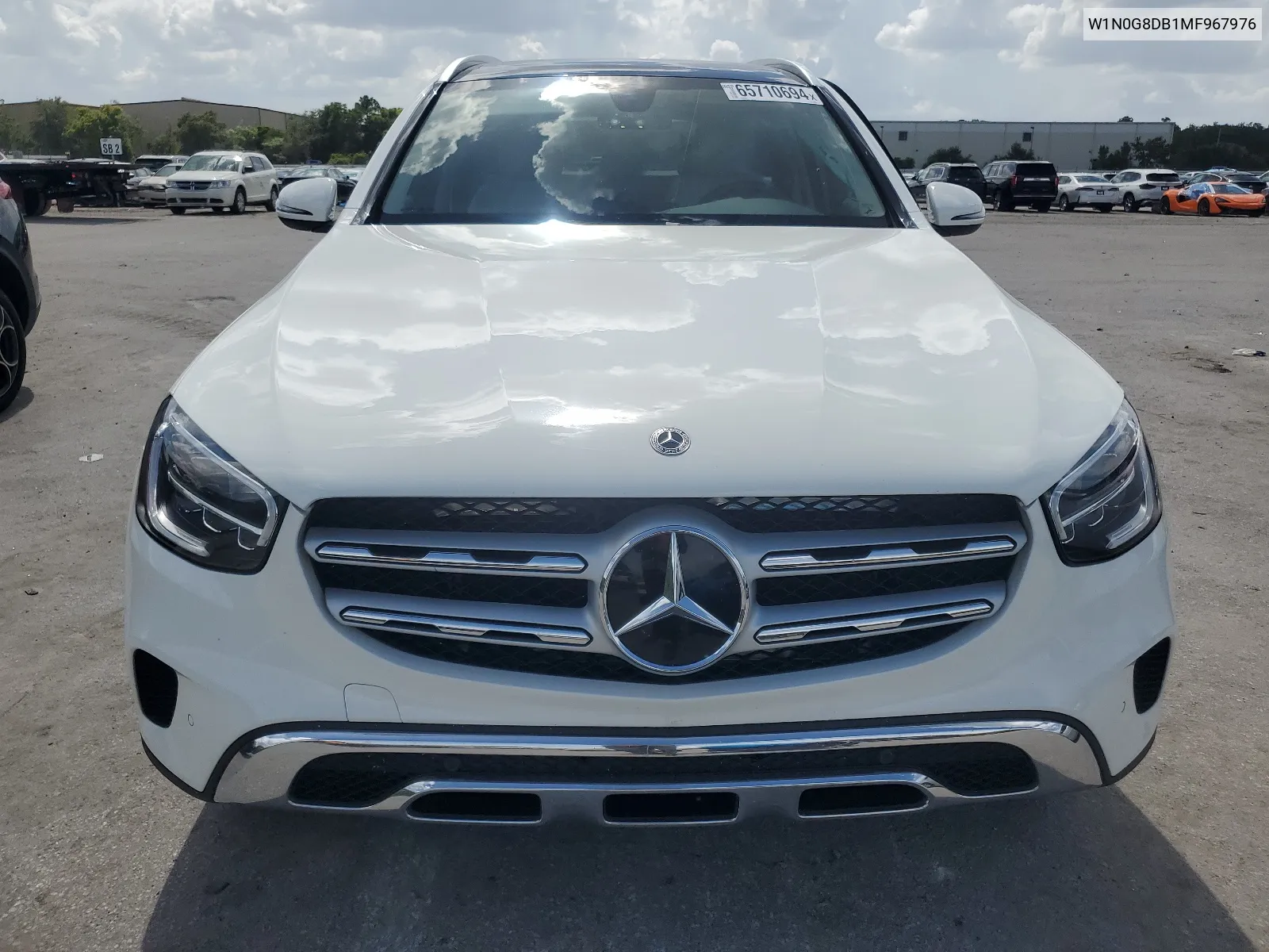 2021 Mercedes-Benz Glc 300 VIN: W1N0G8DB1MF967976 Lot: 65710694