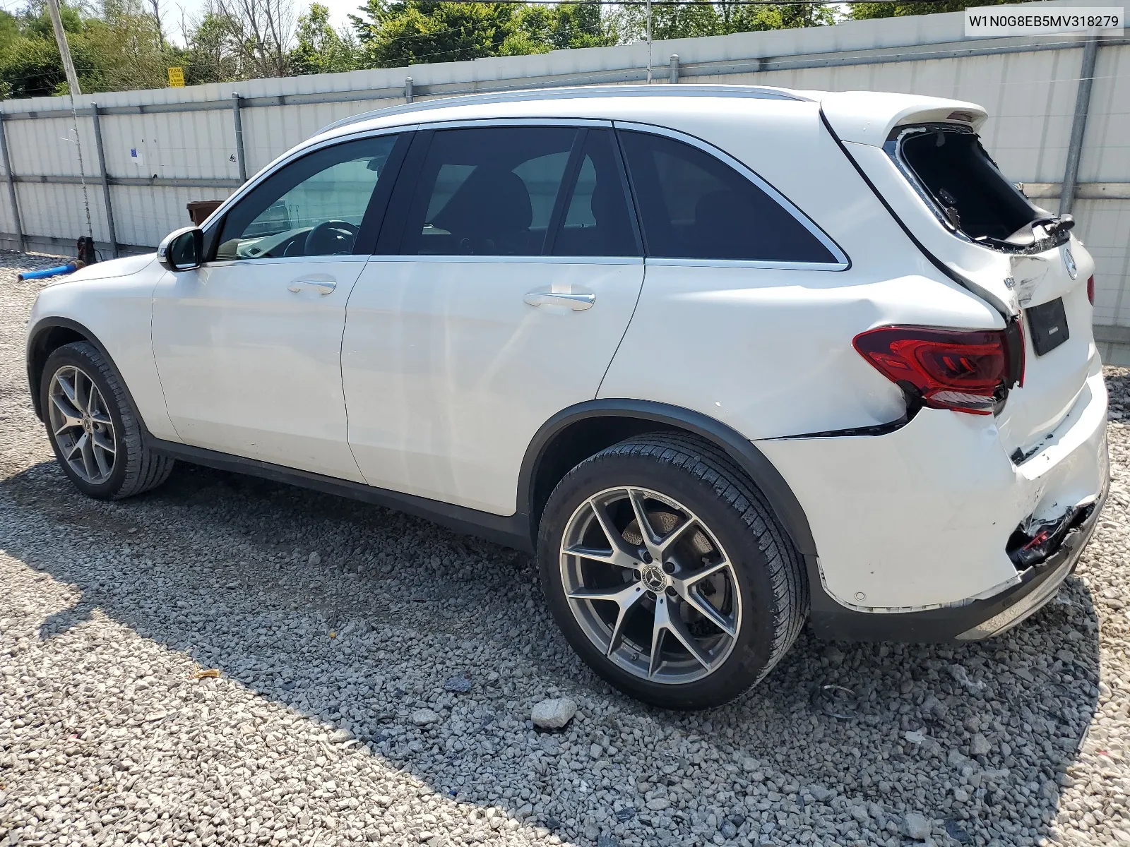 2021 Mercedes-Benz Glc 300 4Matic VIN: W1N0G8EB5MV318279 Lot: 65903034