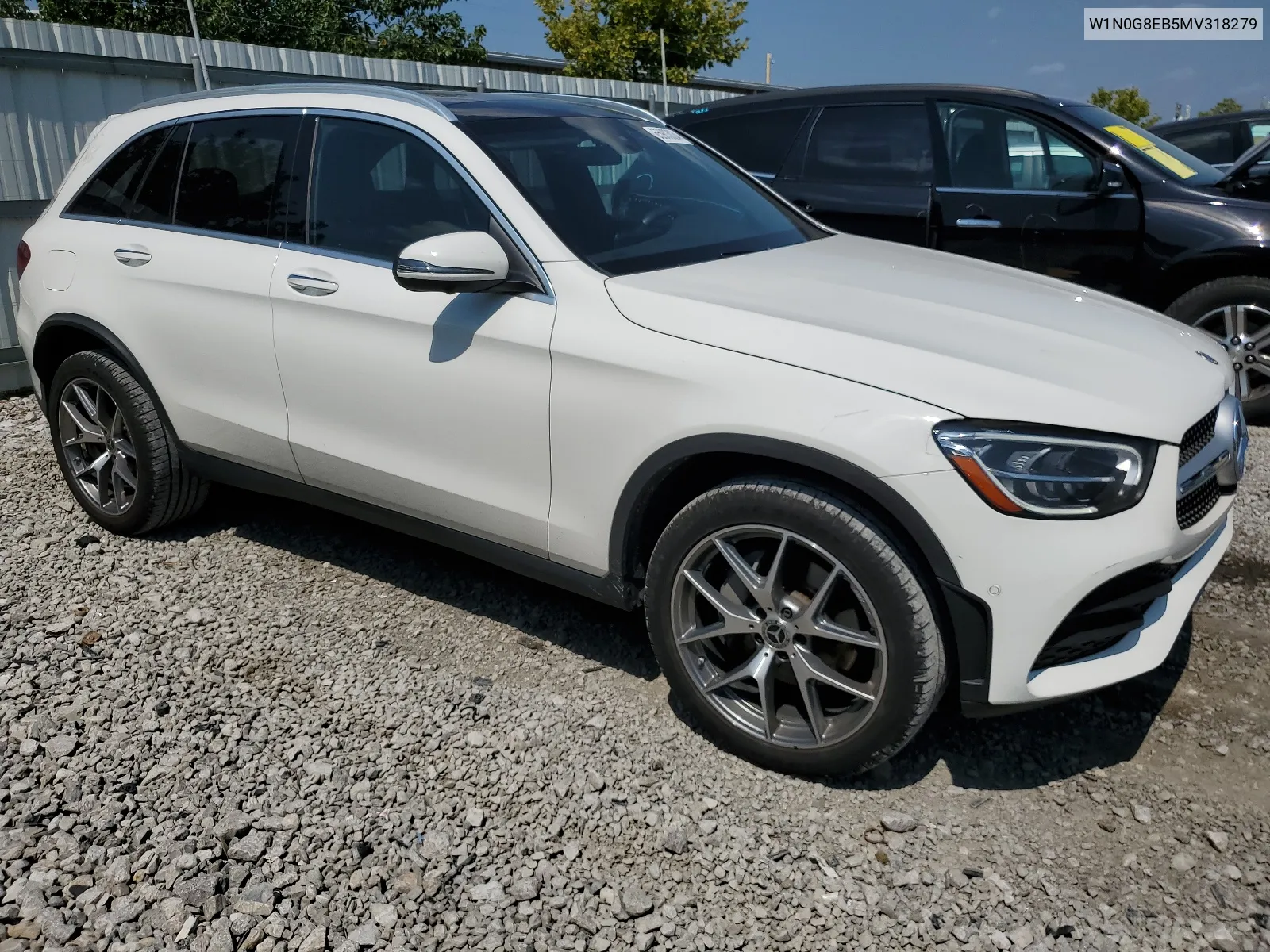 2021 Mercedes-Benz Glc 300 4Matic VIN: W1N0G8EB5MV318279 Lot: 65903034