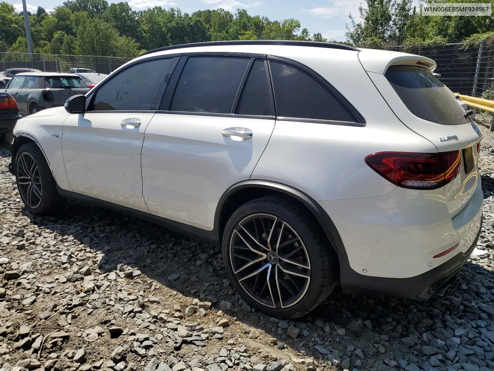 2021 Mercedes-Benz Glc 43 4Matic Amg VIN: W1N0G6EB5MF939567 Lot: 66561274