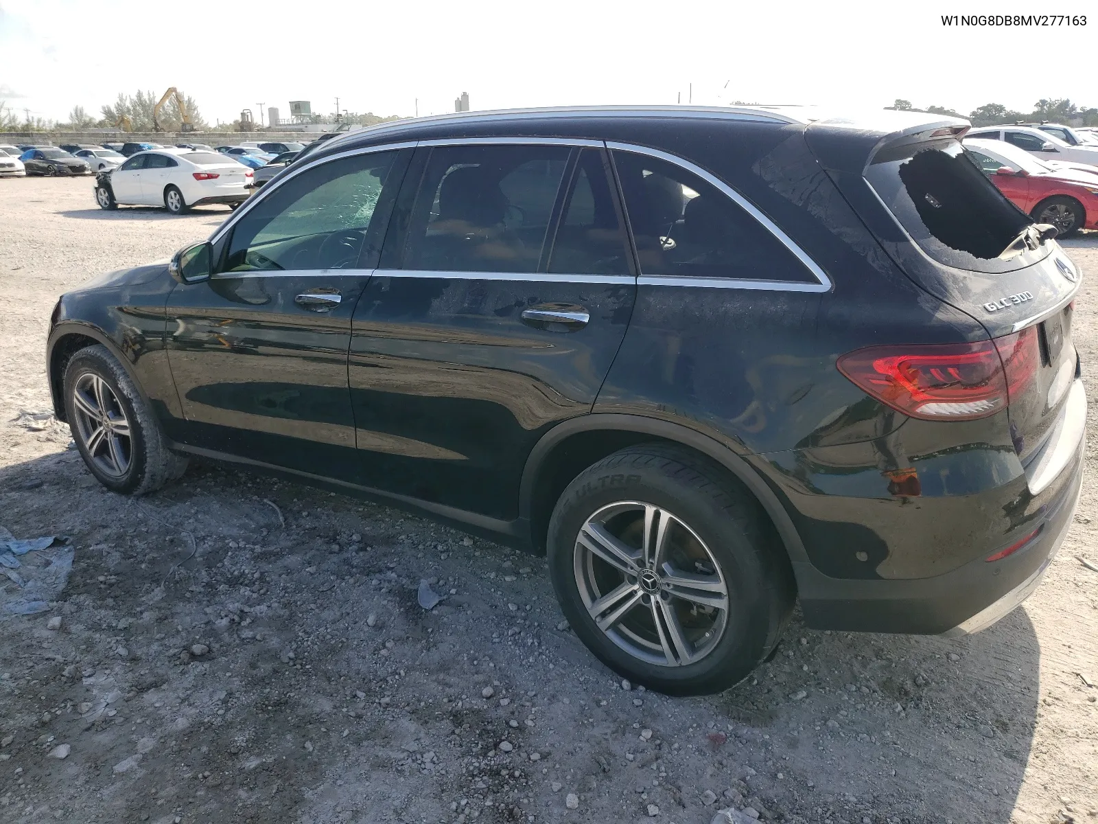 2021 Mercedes-Benz Glc 300 VIN: W1N0G8DB8MV277163 Lot: 67034064