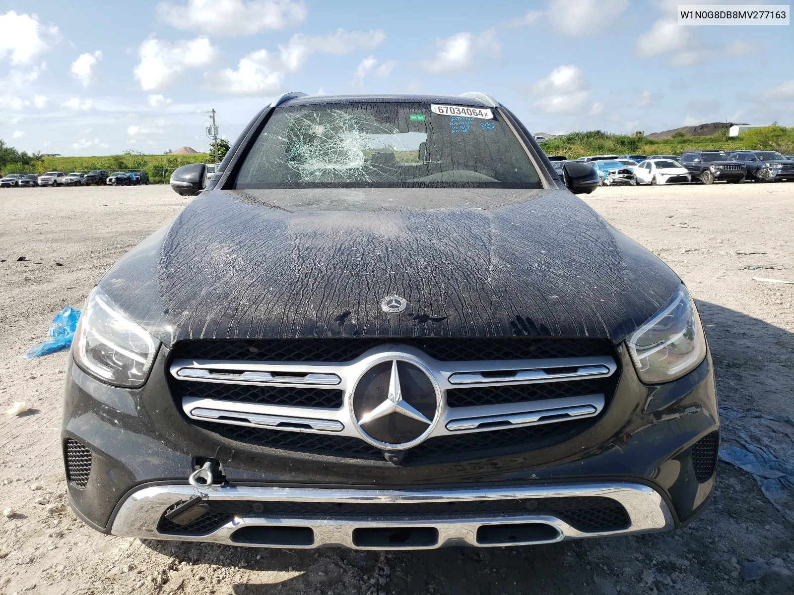 2021 Mercedes-Benz Glc 300 VIN: W1N0G8DB8MV277163 Lot: 67034064