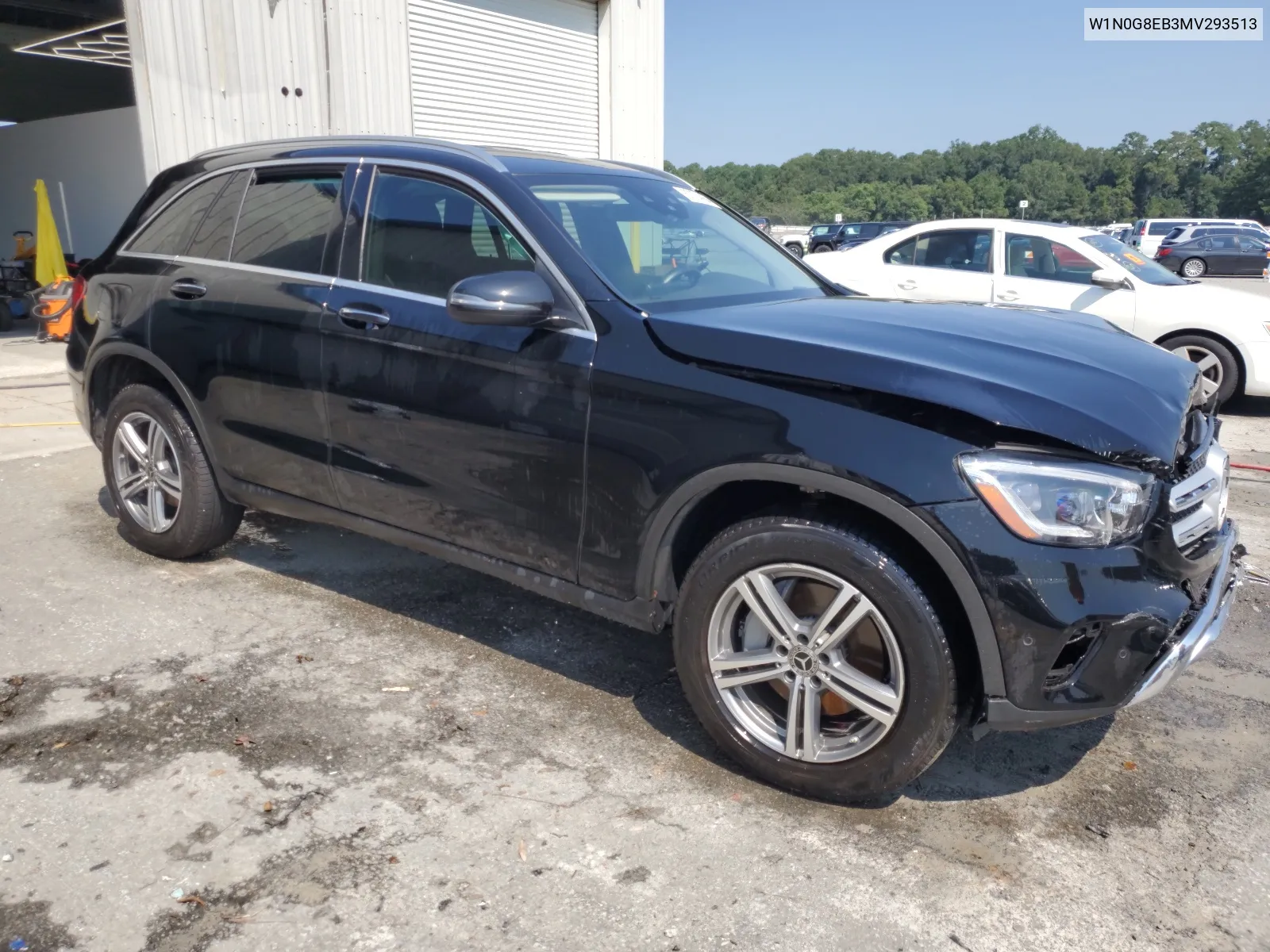 2021 Mercedes-Benz Glc 300 4Matic VIN: W1N0G8EB3MV293513 Lot: 67074864