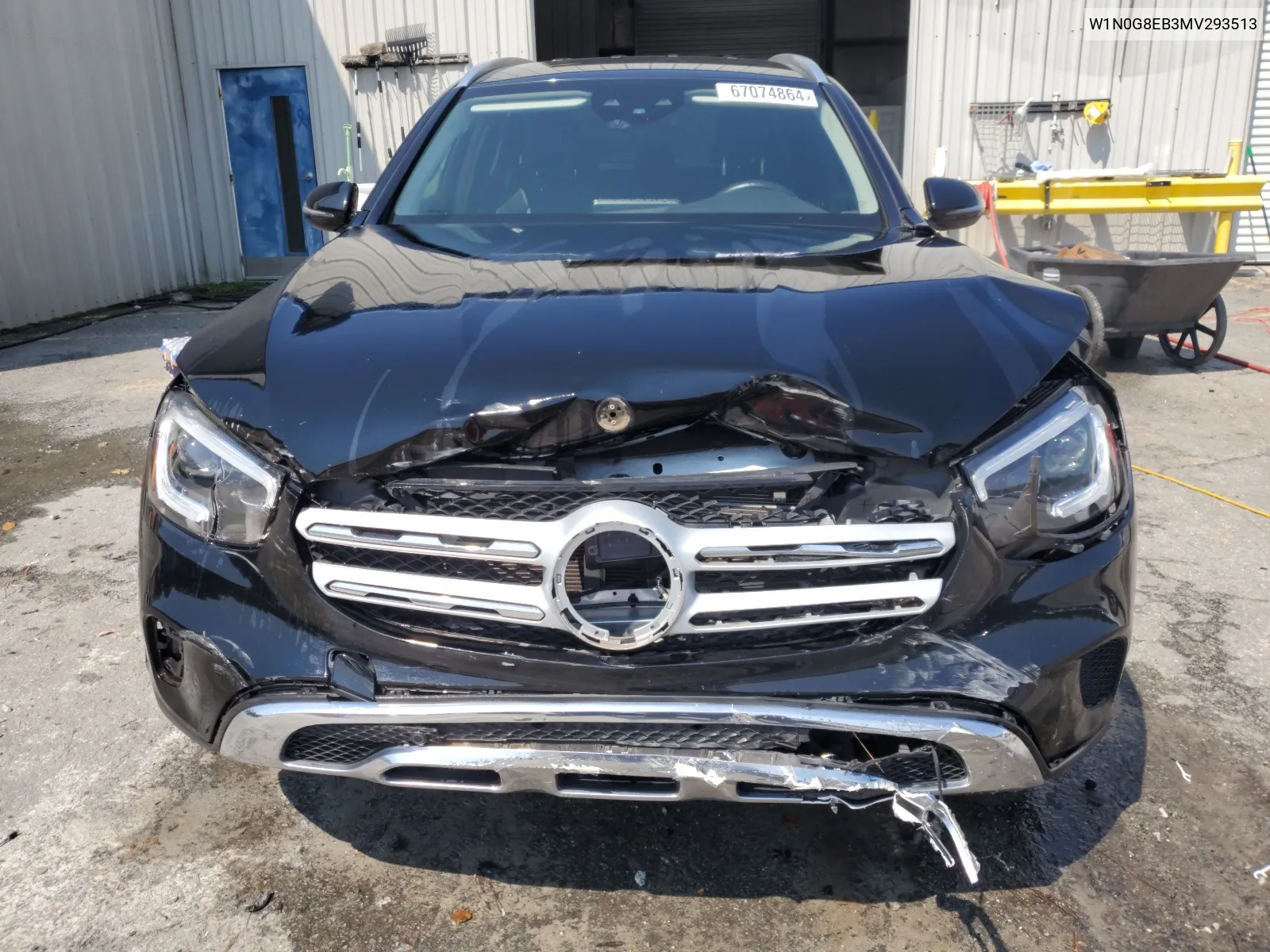 2021 Mercedes-Benz Glc 300 4Matic VIN: W1N0G8EB3MV293513 Lot: 67074864