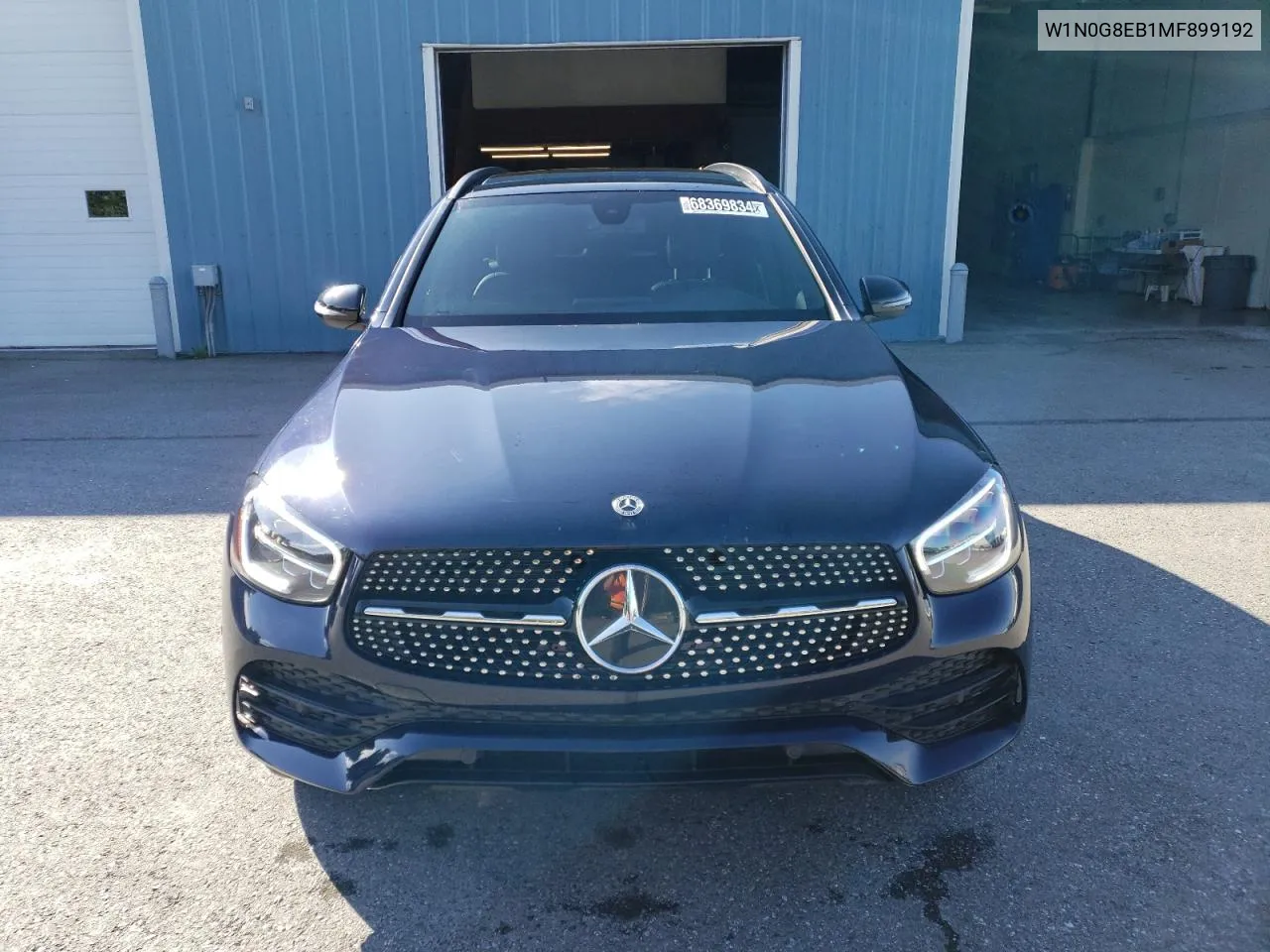 2021 Mercedes-Benz Glc 300 4Matic VIN: W1N0G8EB1MF899192 Lot: 68369834