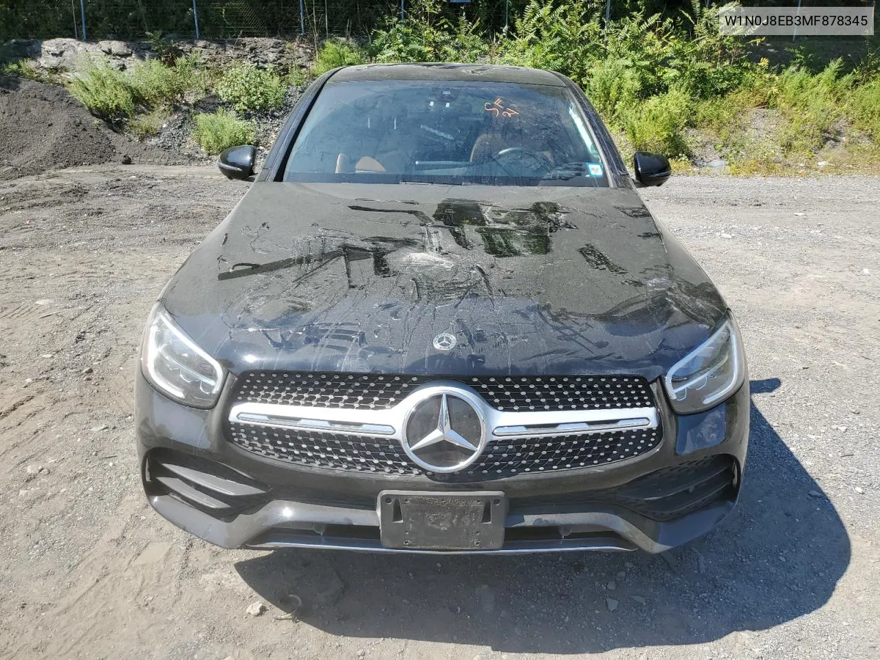 2021 Mercedes-Benz Glc Coupe 300 4Matic VIN: W1N0J8EB3MF878345 Lot: 69117094