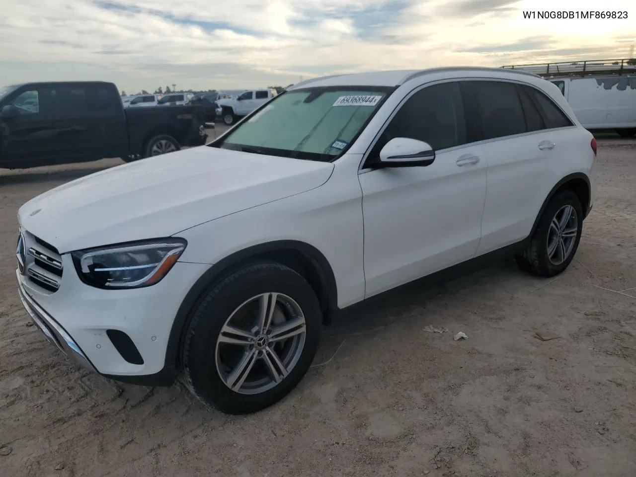 2021 Mercedes-Benz Glc 300 VIN: W1N0G8DB1MF869823 Lot: 69368944