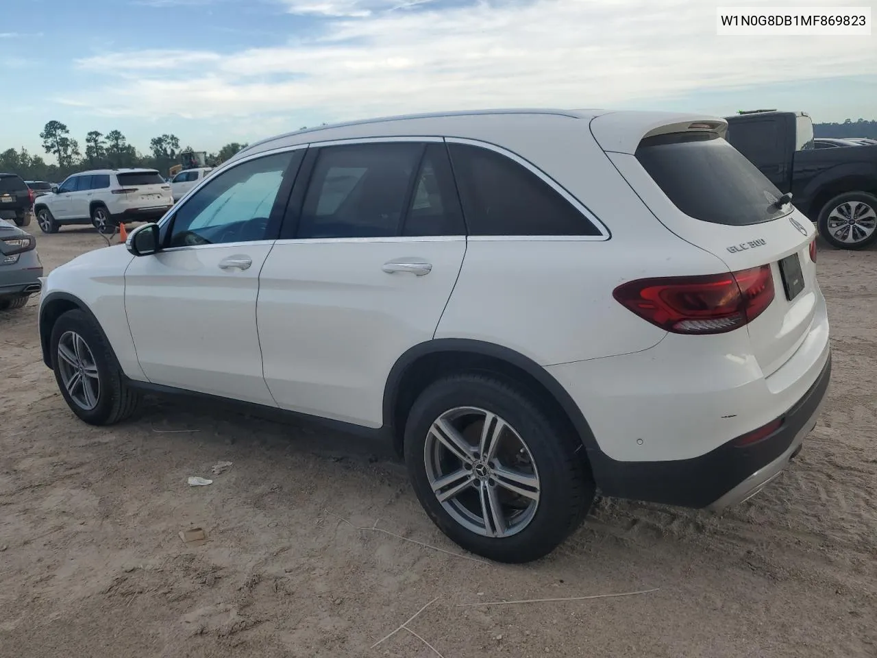 2021 Mercedes-Benz Glc 300 VIN: W1N0G8DB1MF869823 Lot: 69368944