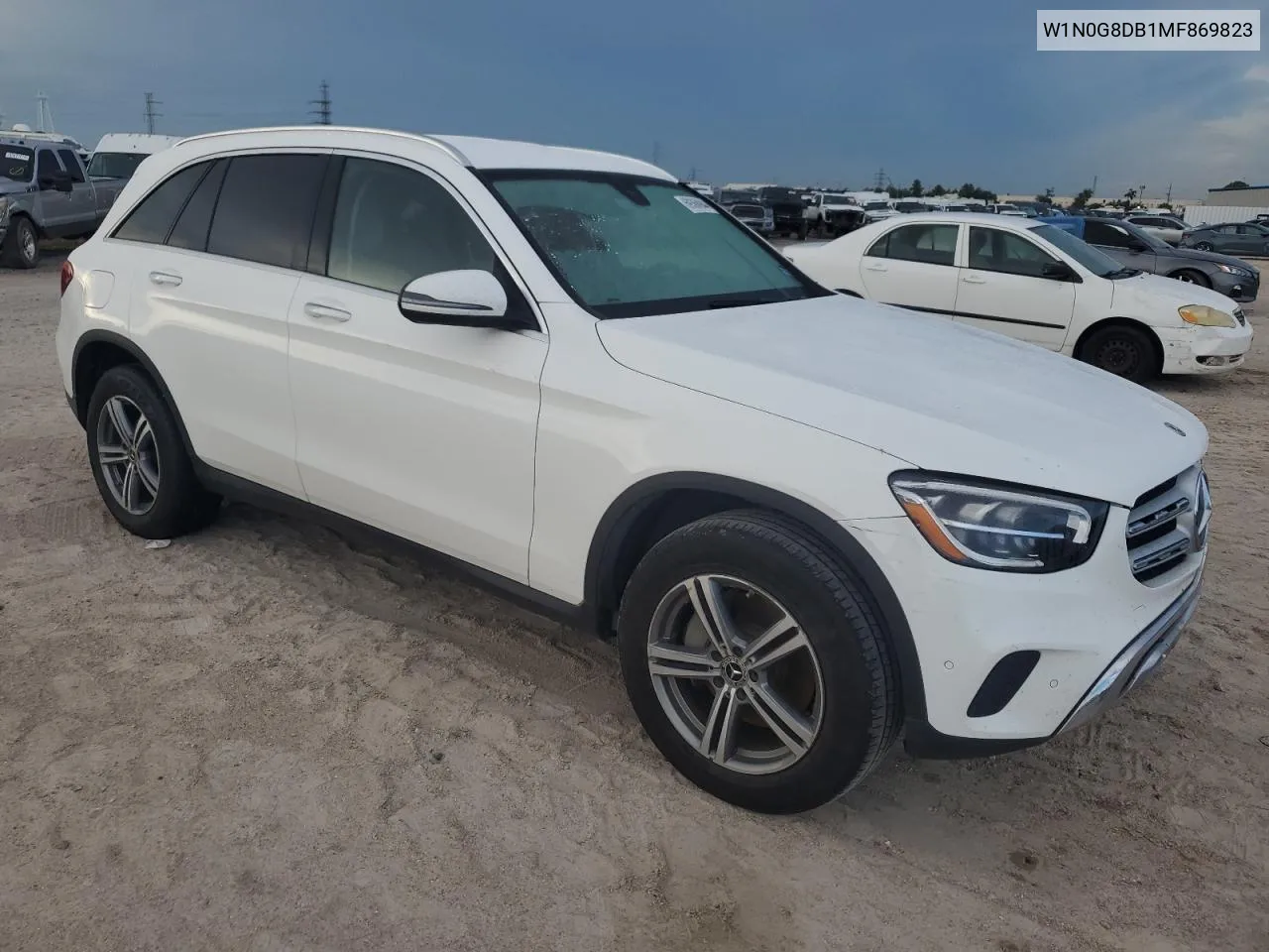 2021 Mercedes-Benz Glc 300 VIN: W1N0G8DB1MF869823 Lot: 69368944