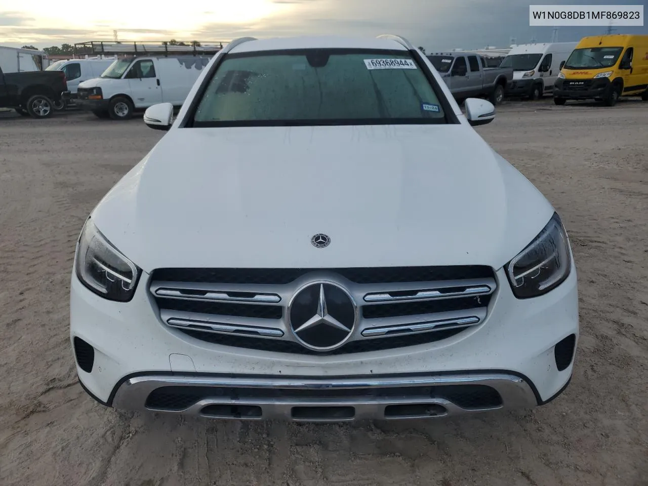 2021 Mercedes-Benz Glc 300 VIN: W1N0G8DB1MF869823 Lot: 69368944