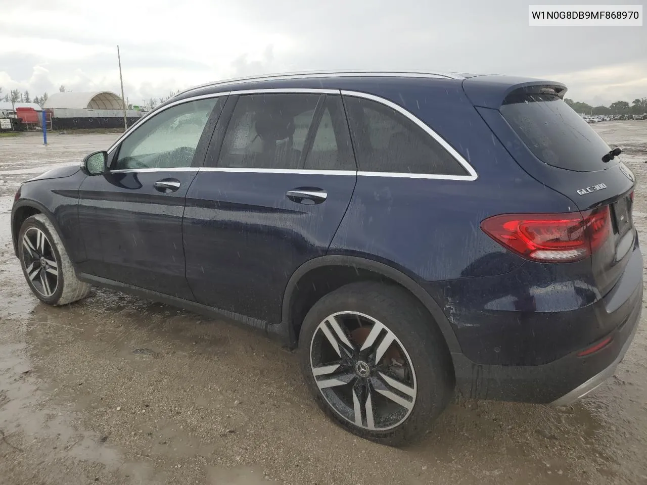 2021 Mercedes-Benz Glc 300 VIN: W1N0G8DB9MF868970 Lot: 69776384