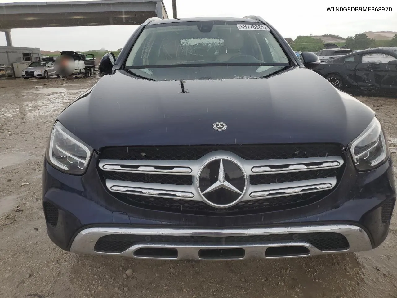 2021 Mercedes-Benz Glc 300 VIN: W1N0G8DB9MF868970 Lot: 69776384