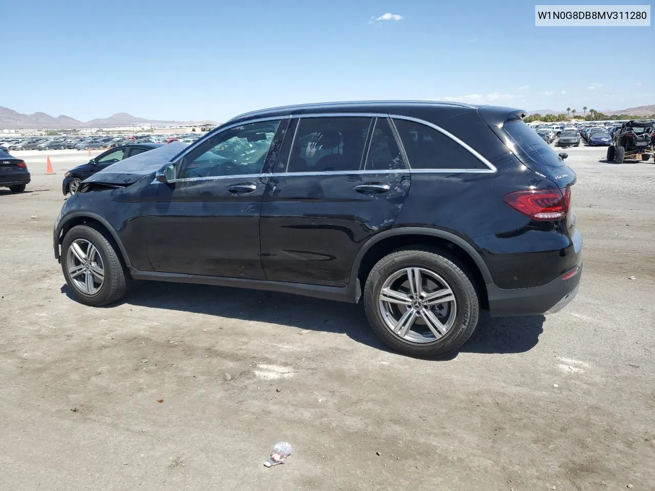 2021 Mercedes-Benz Glc 300 VIN: W1N0G8DB8MV311280 Lot: 69790534