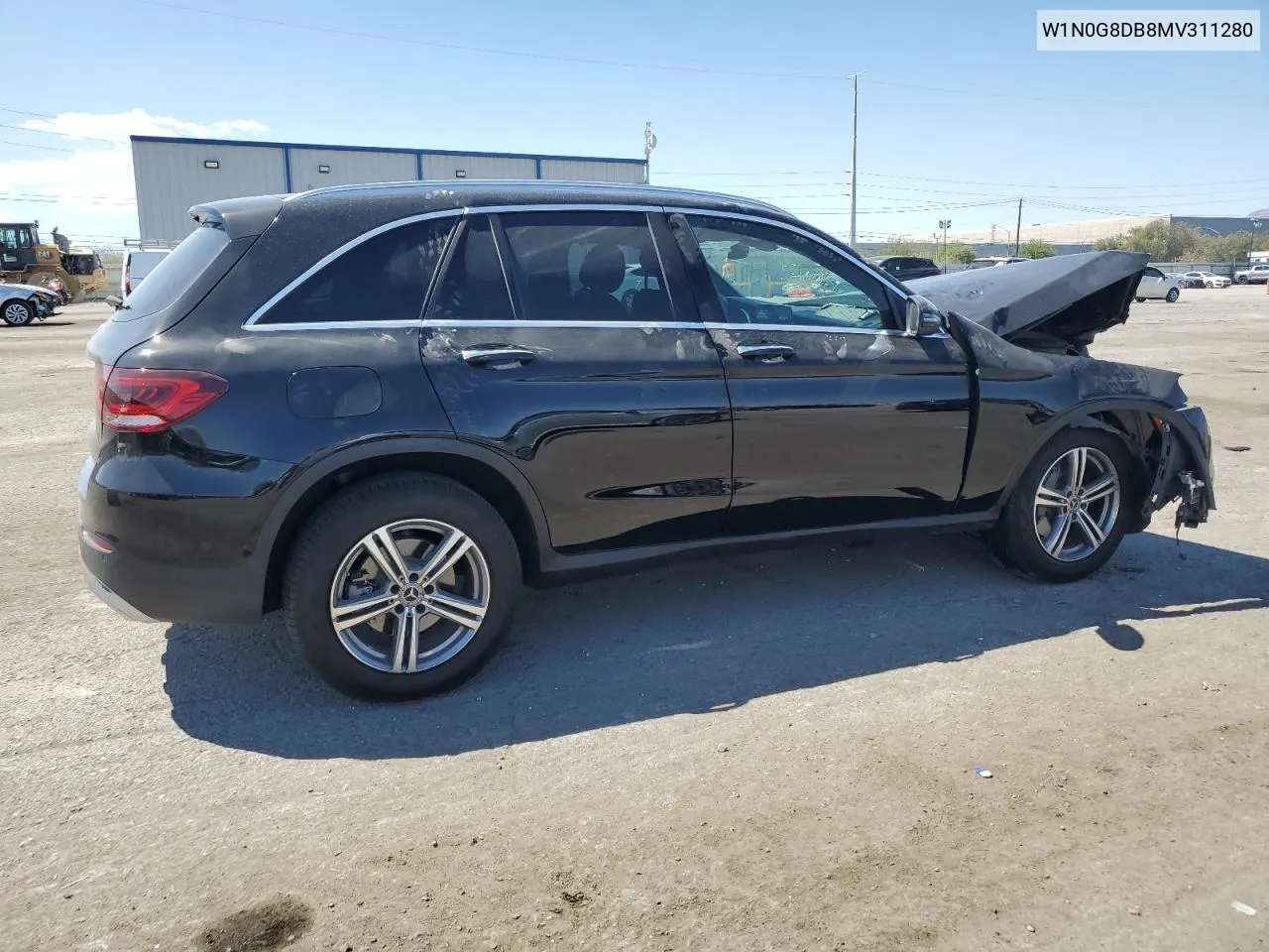 2021 Mercedes-Benz Glc 300 VIN: W1N0G8DB8MV311280 Lot: 69790534