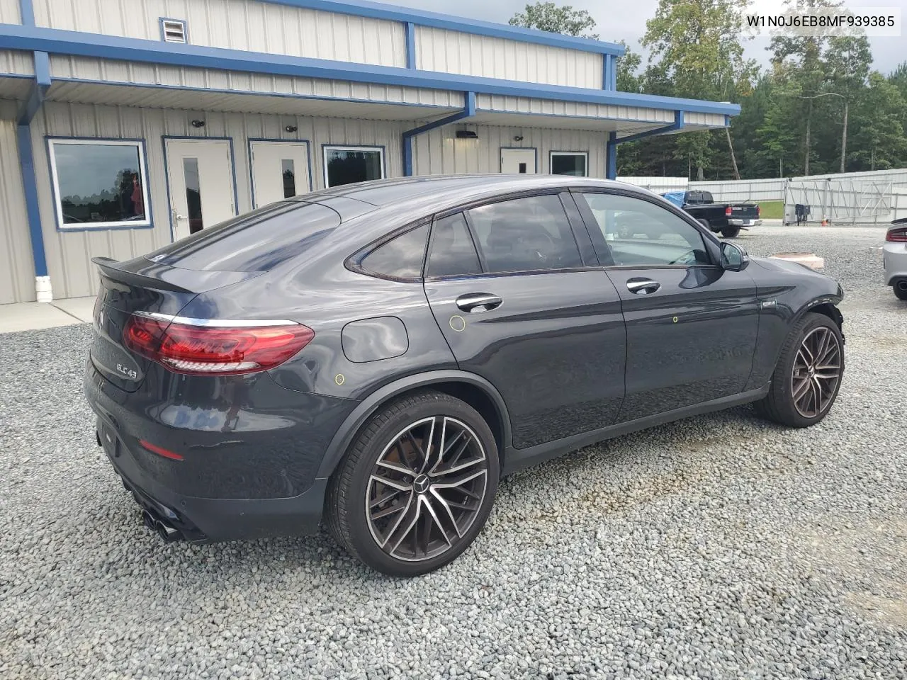 2021 Mercedes-Benz Glc Coupe 43 4Matic Amg VIN: W1N0J6EB8MF939385 Lot: 70302494