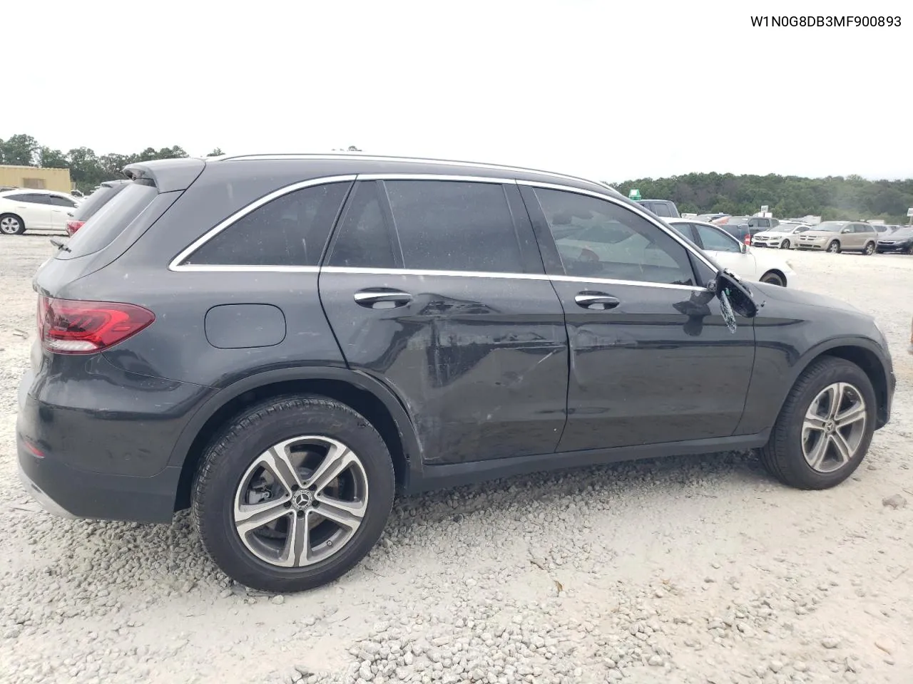 2021 Mercedes-Benz Glc 300 VIN: W1N0G8DB3MF900893 Lot: 70432144