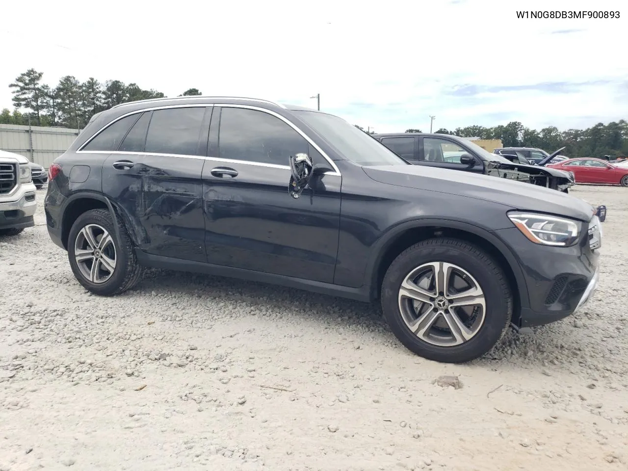 2021 Mercedes-Benz Glc 300 VIN: W1N0G8DB3MF900893 Lot: 70432144