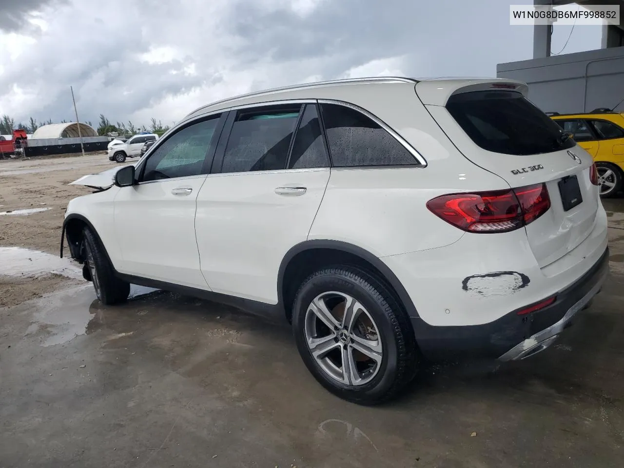 2021 Mercedes-Benz Glc 300 VIN: W1N0G8DB6MF998852 Lot: 70810184