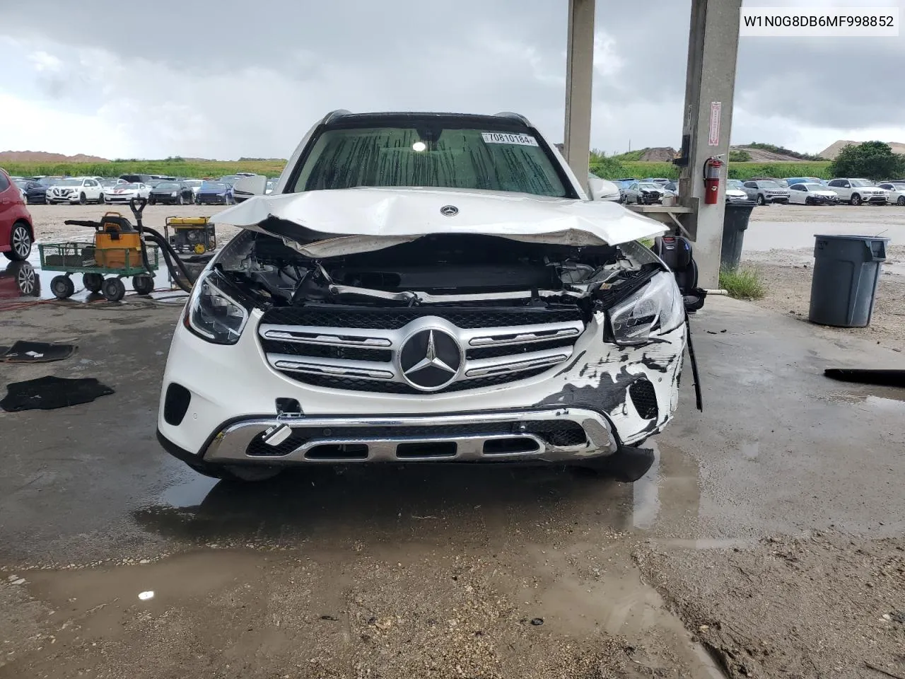 2021 Mercedes-Benz Glc 300 VIN: W1N0G8DB6MF998852 Lot: 70810184