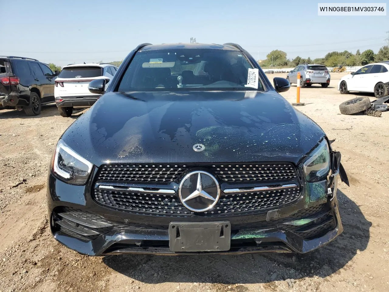 2021 Mercedes-Benz Glc 300 4Matic VIN: W1N0G8EB1MV303746 Lot: 71282294