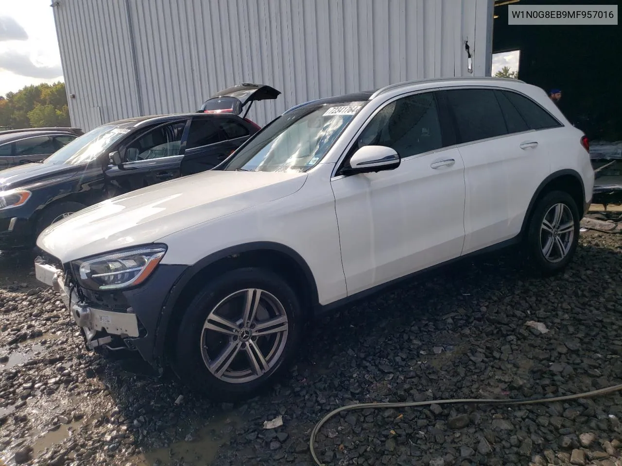 2021 Mercedes-Benz Glc 300 4Matic VIN: W1N0G8EB9MF957016 Lot: 72341764